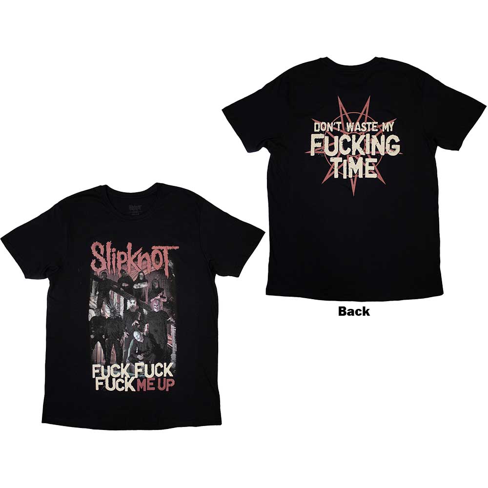 Slipknot Fuck Me Up Mens T Shirt