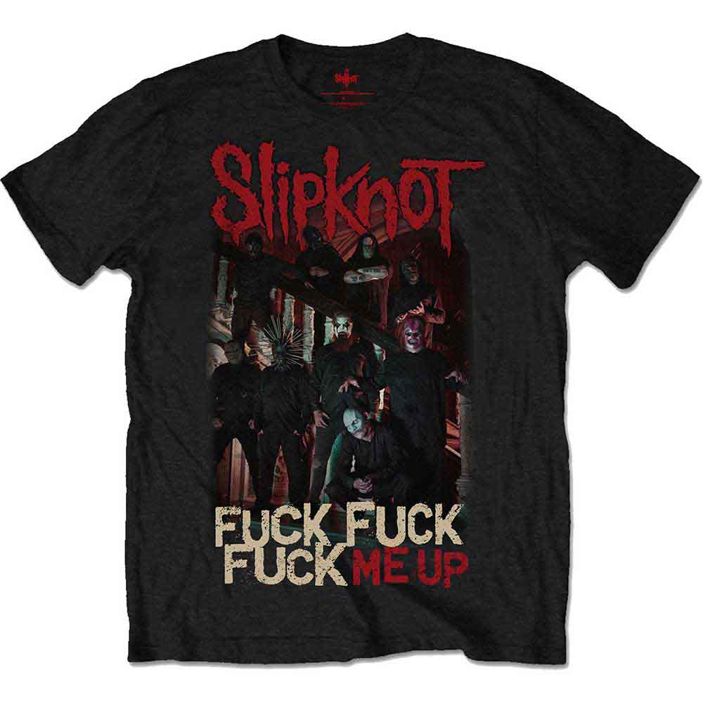 Slipknot Fuck Me Up Mens T Shirt