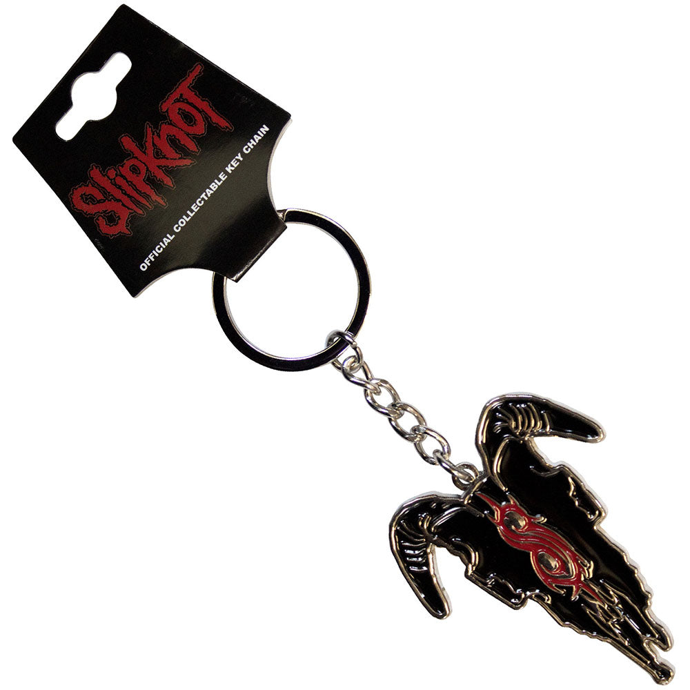 Slipknot Goat Head Keychain