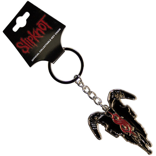 Slipknot Goat Head Keychain
