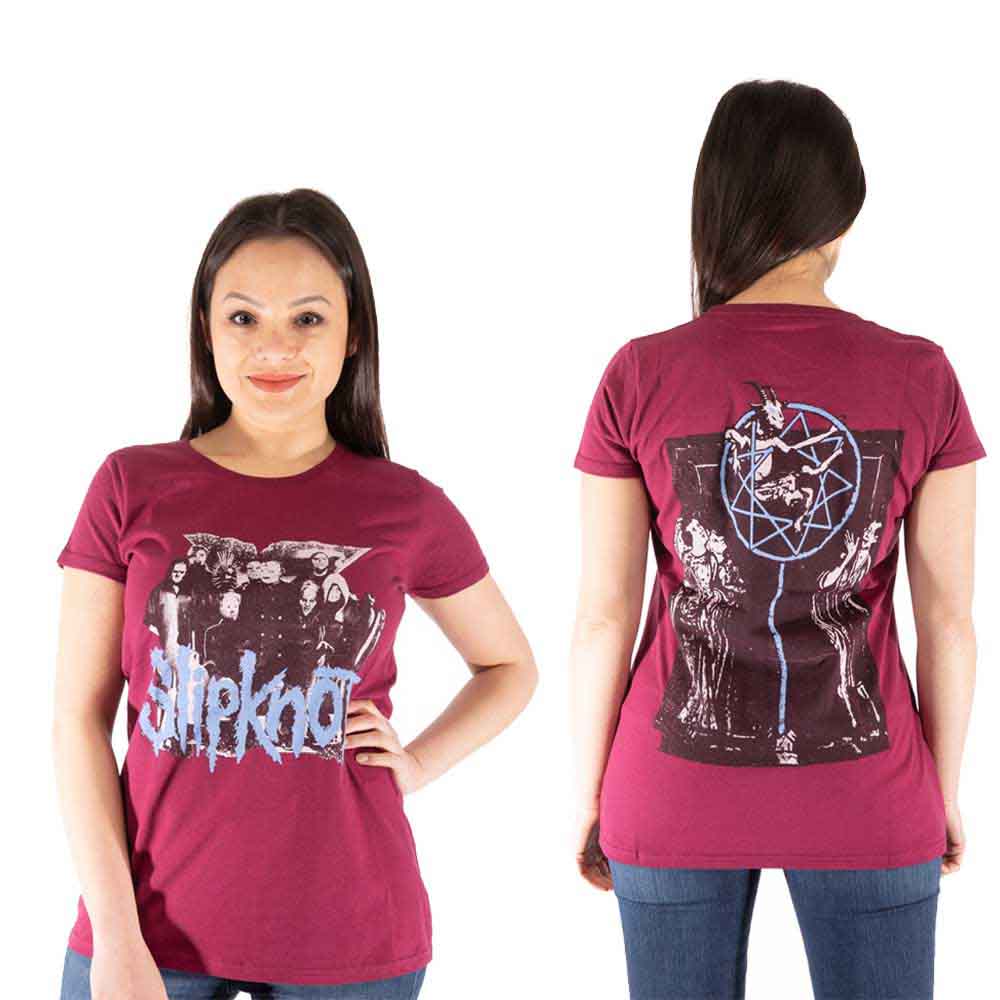 Slipknot Goat Logo Demon Womens T Shirt