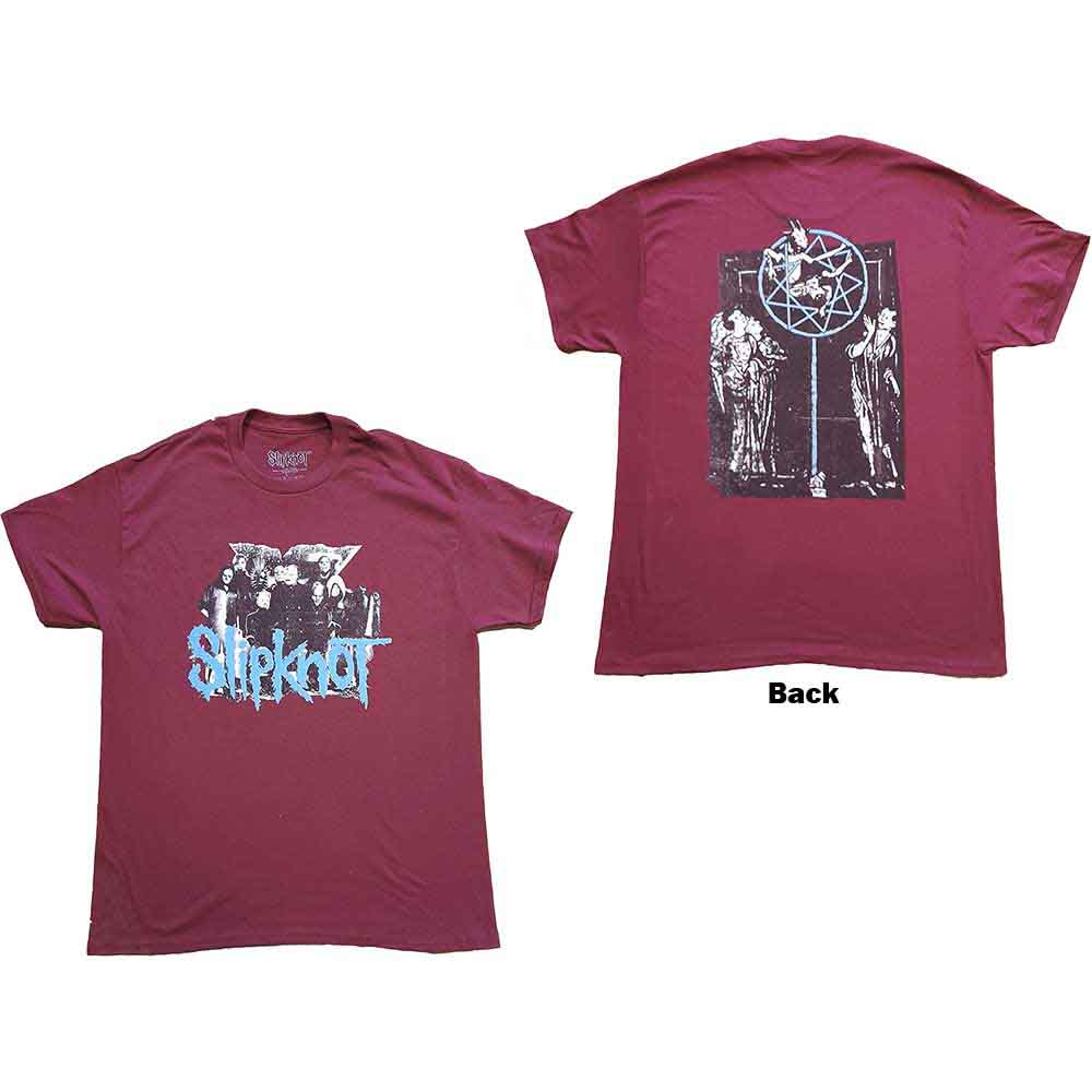 Slipknot Goat Logo Demon Mens T Shirt