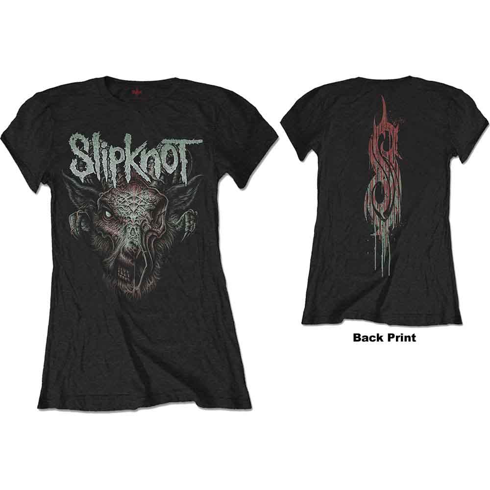 Slipknot Infected Goat Womens T Shirt