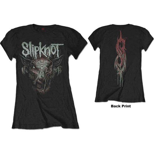 Slipknot Infected Goat Womens T Shirt
