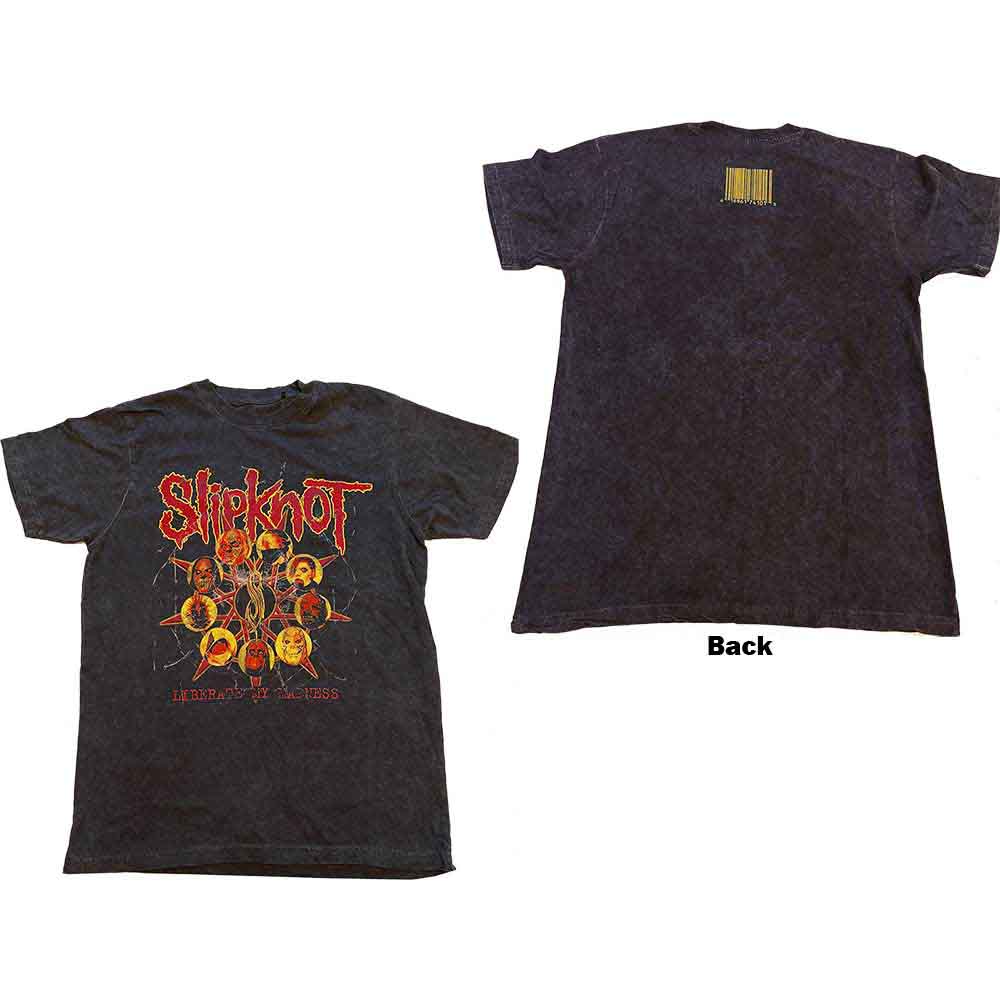 Slipknot Liberate Mens T Shirt