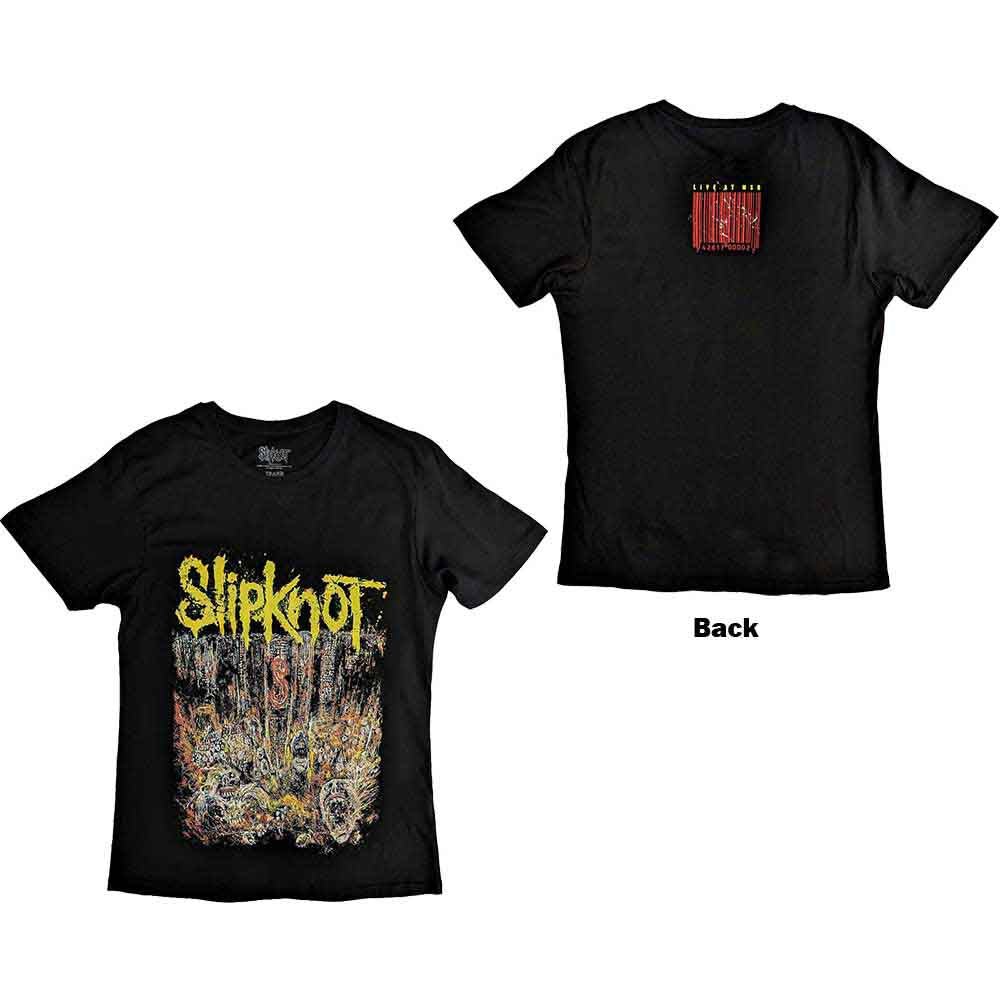 Slipknot Live at MSG Mens T Shirt