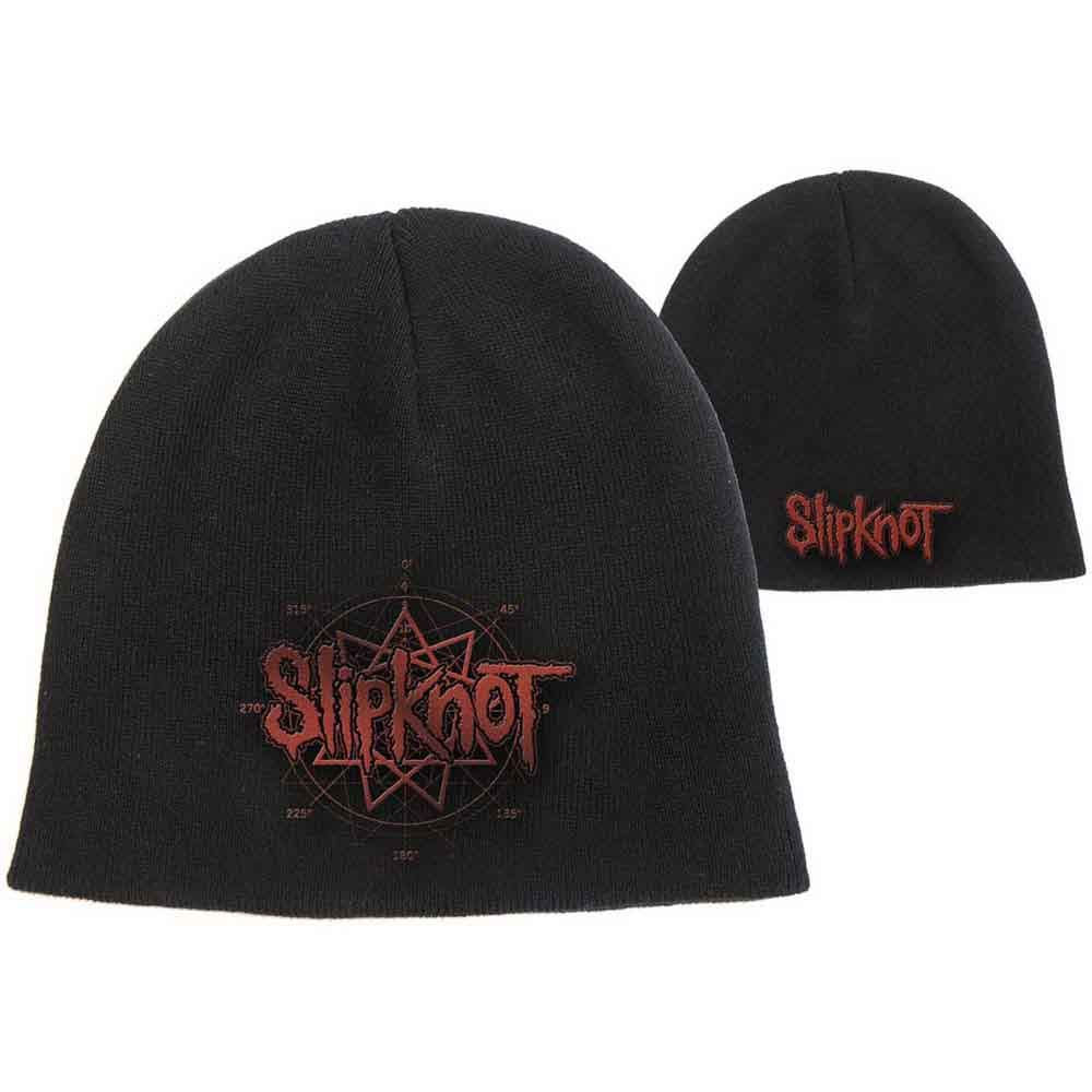 Slipknot Logo Beanie Hat Black