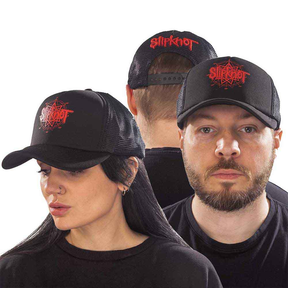 Slipknot Logo Hat Black