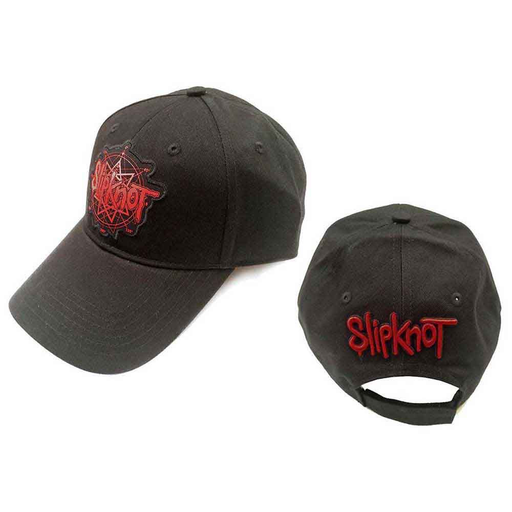 Slipknot Logo Hat Black