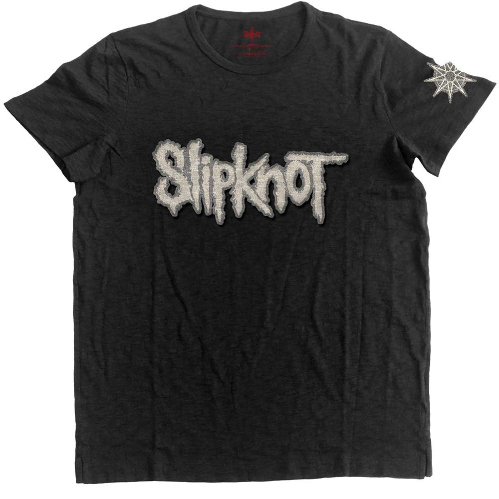 Slipknot Logo & Star Mens T Shirt
