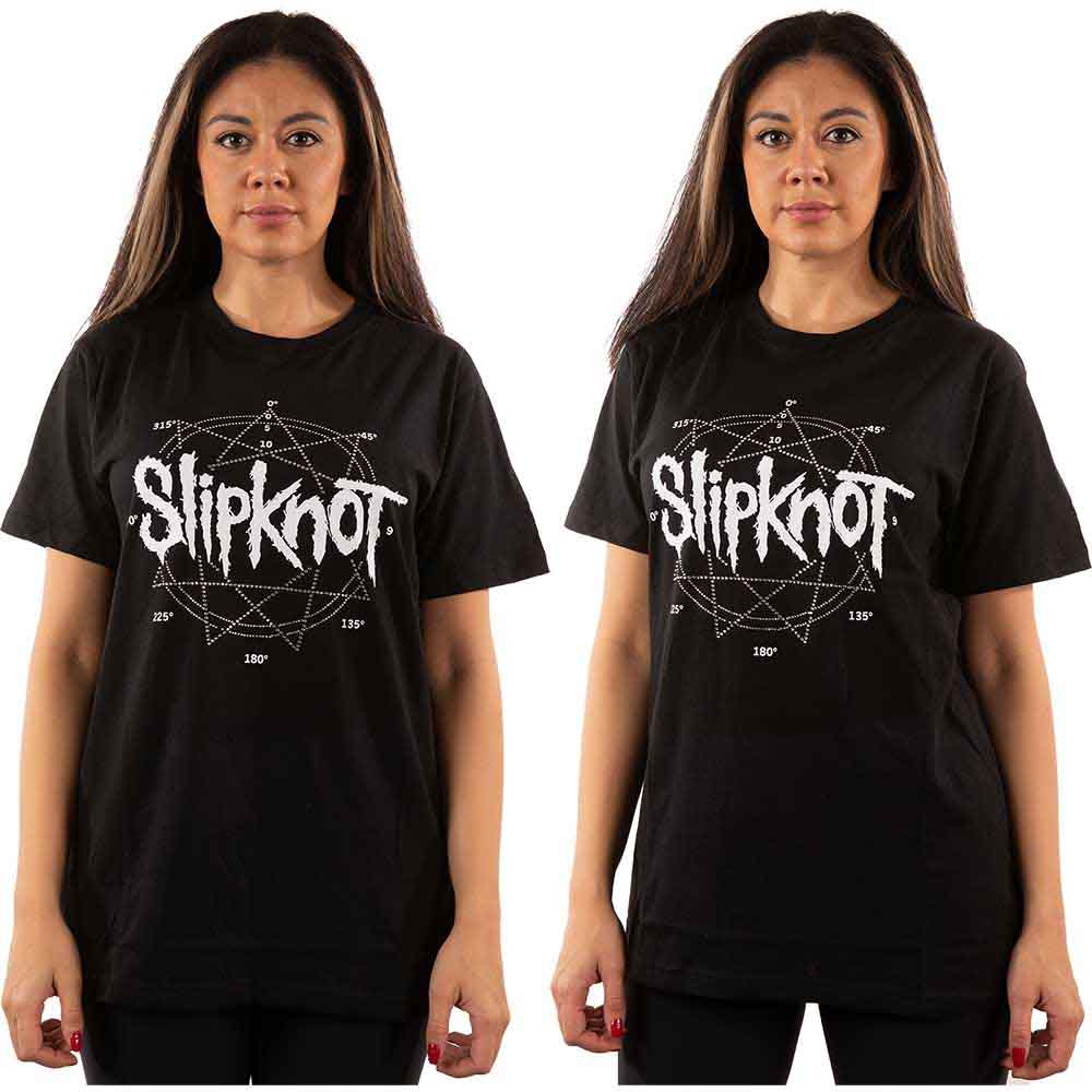 Slipknot Logo Star Mens T Shirt