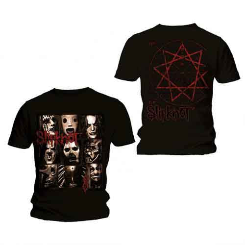 Slipknot Mezzotint Decay Mens T Shirt