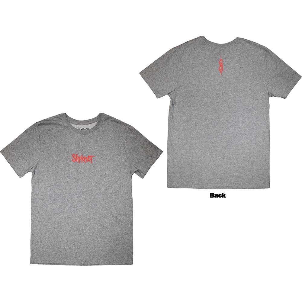 Slipknot Mini Logo Mens T Shirt