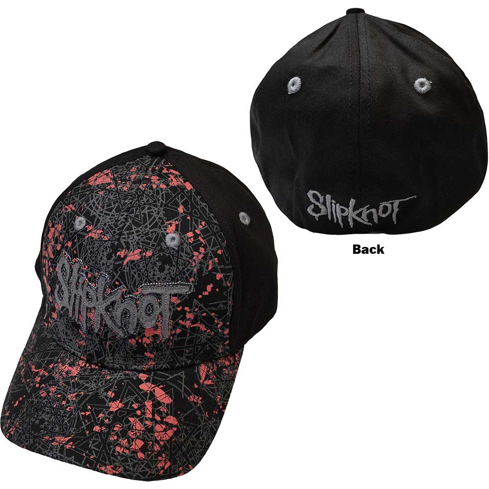 Slipknot Nonagrams Pattern Hat Black