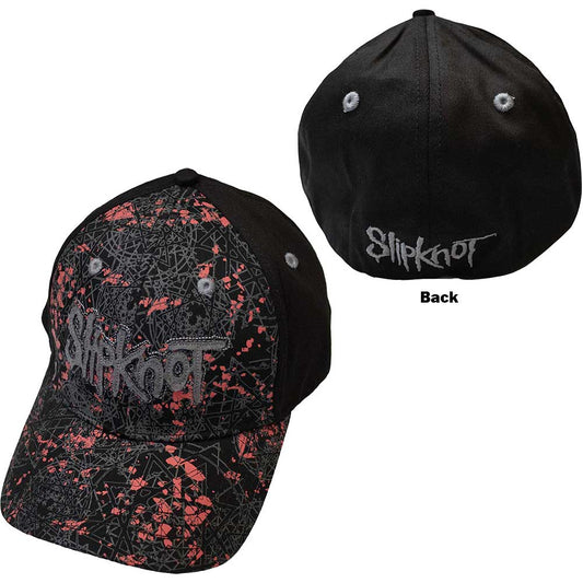 Slipknot Nonagrams Pattern Hat Black