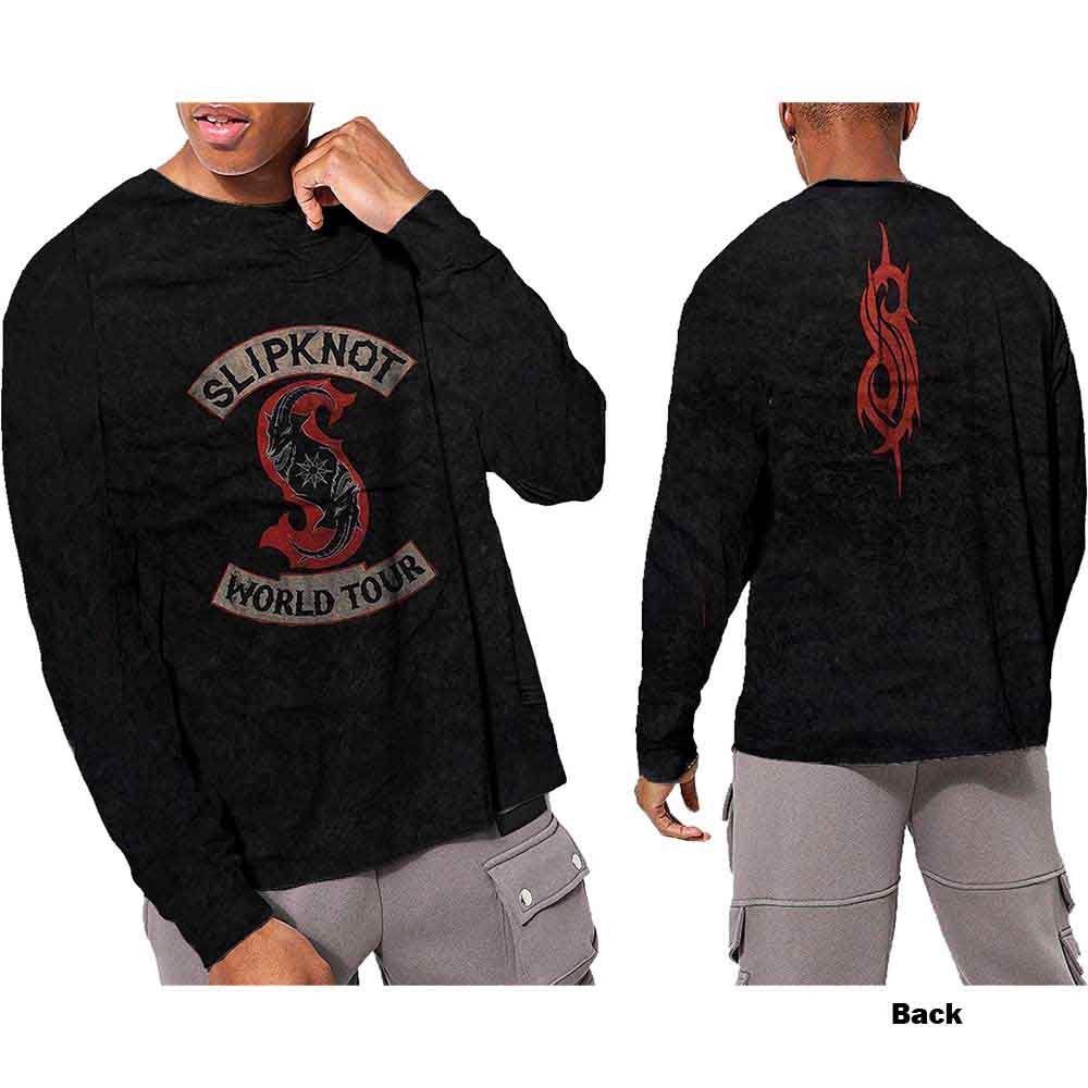 Slipknot Patched Up Long Sleeve Shirt