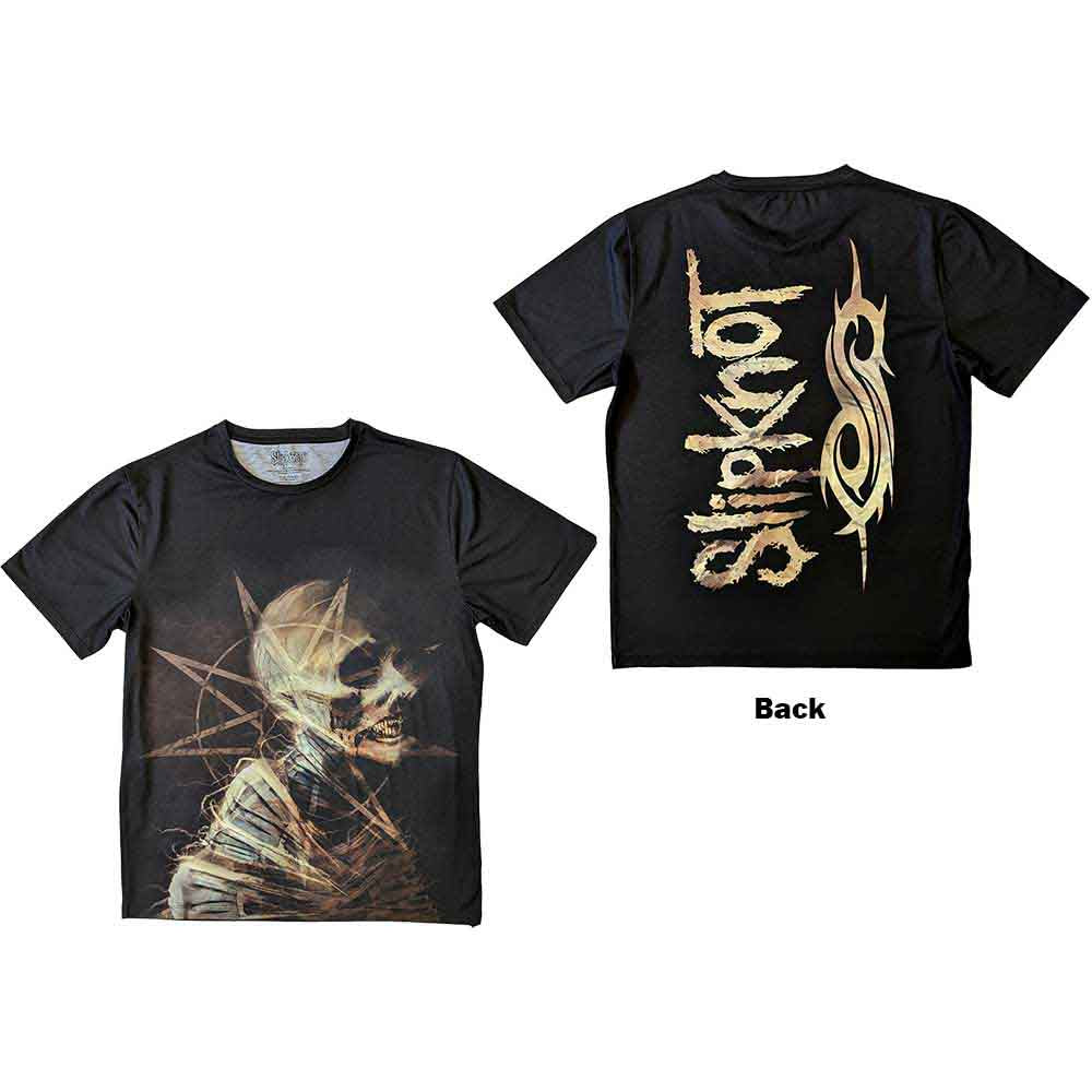 Slipknot Profile Mens T Shirt