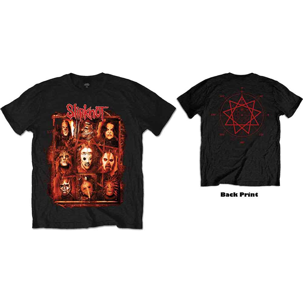 Slipknot Rusty Face Mens T Shirt
