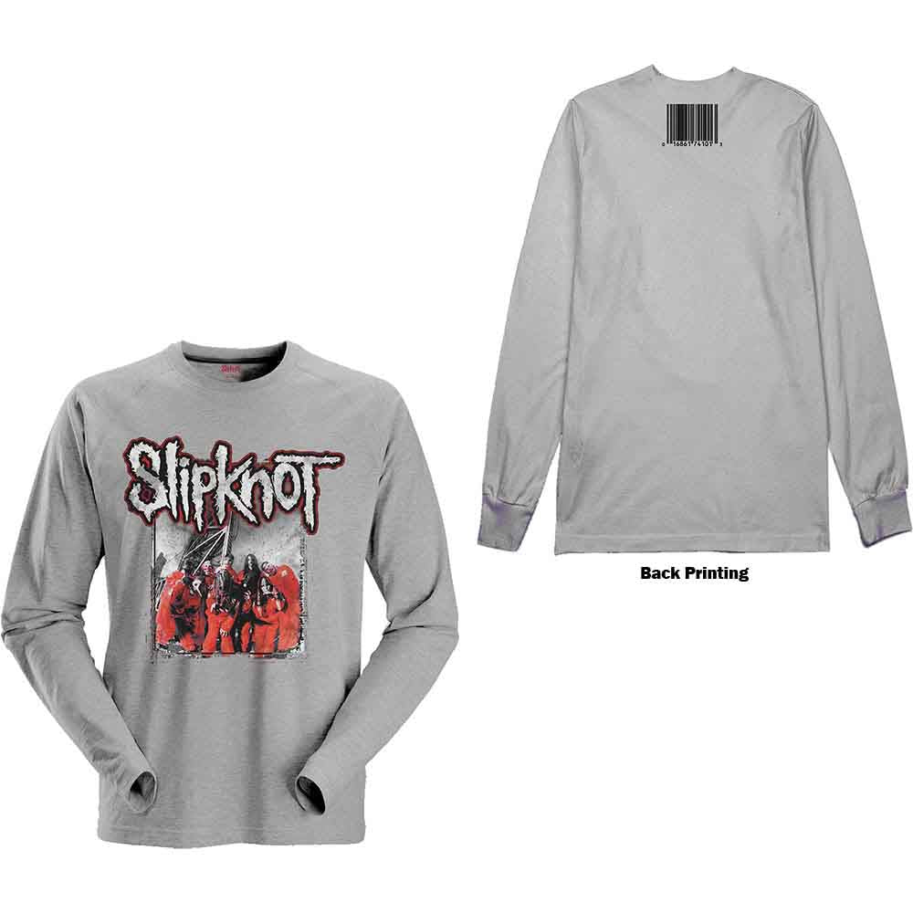Slipknot Self-Titled Long Sleeve Shirt