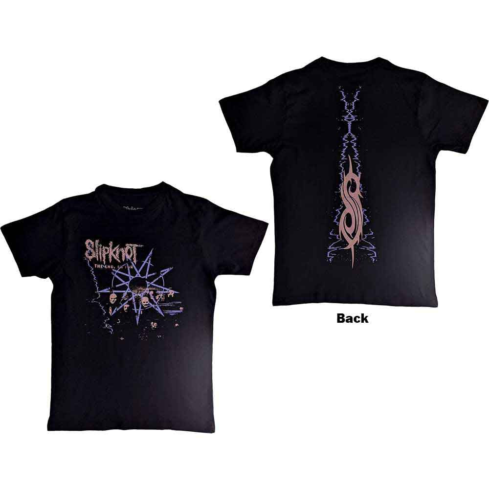 Slipknot The End So Far Band Photo Mens T Shirt