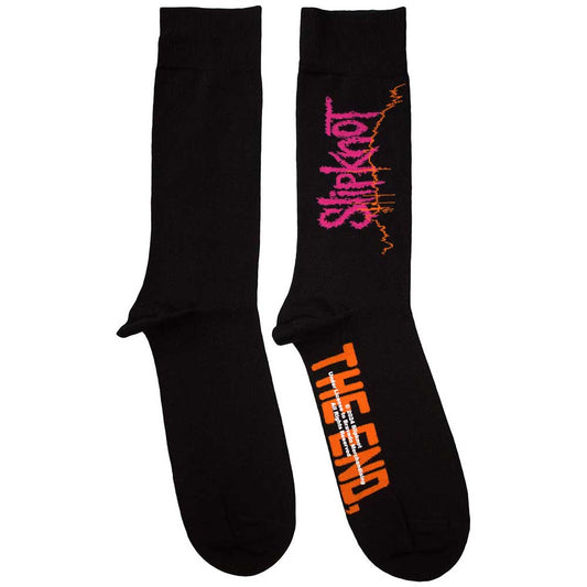 Slipknot The End So Far Socks Black