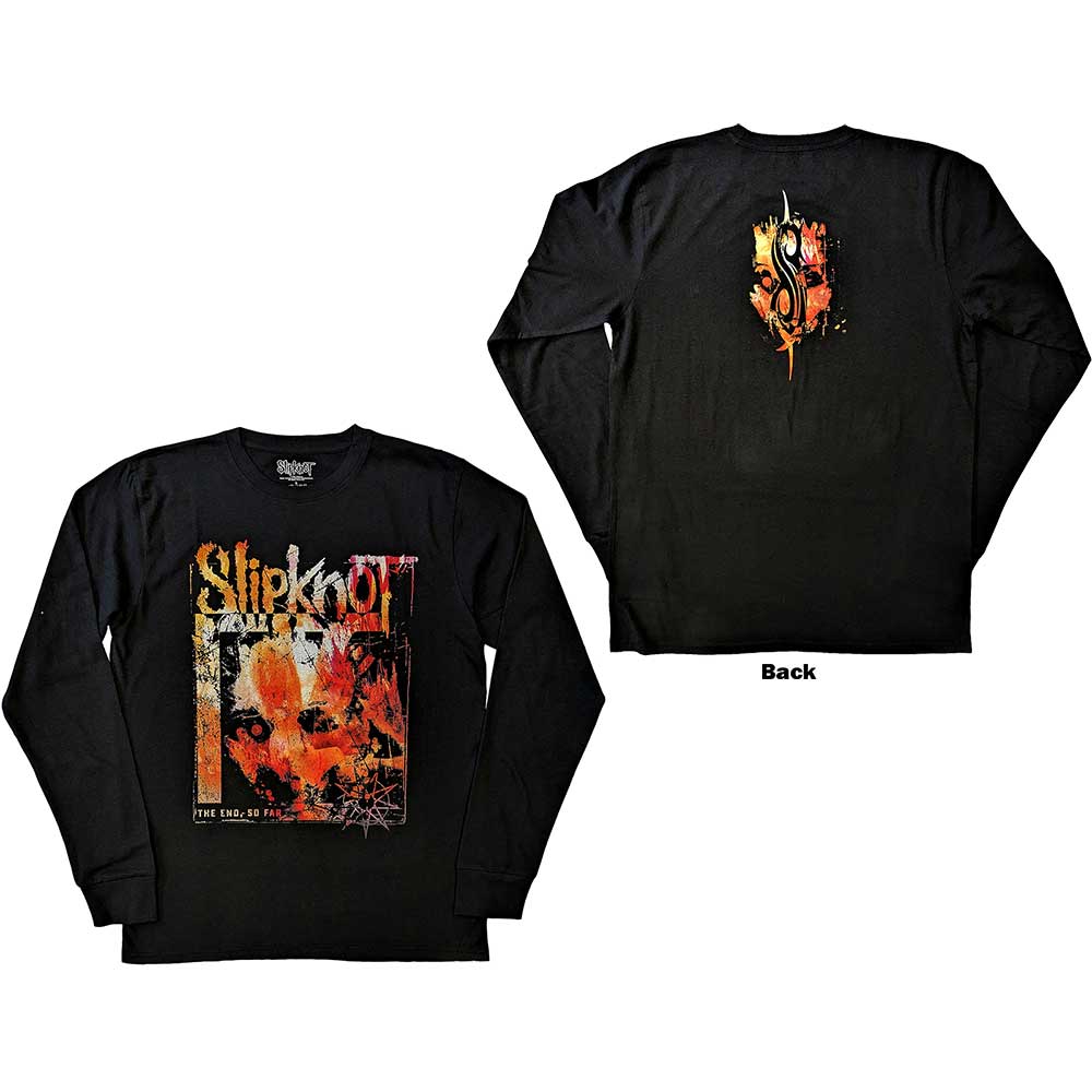 Slipknot The End, So Far Pepper Long Sleeve Shirt