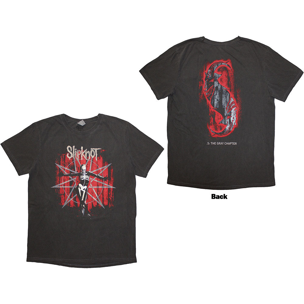 Slipknot The Gray Chapter Star Mens T Shirt