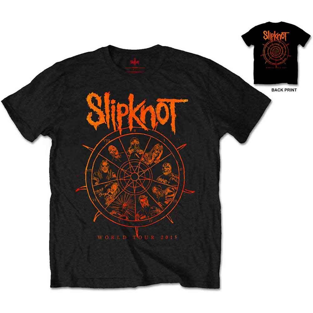 Slipknot The Wheel Mens T Shirt