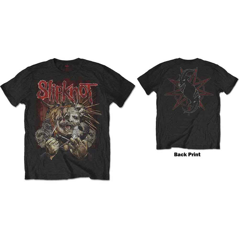 Slipknot Torn Apart Mens T Shirt