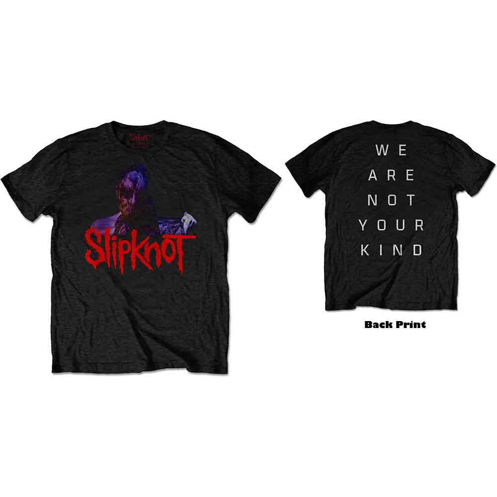 Slipknot WANYK Back Hit Mens T Shirt