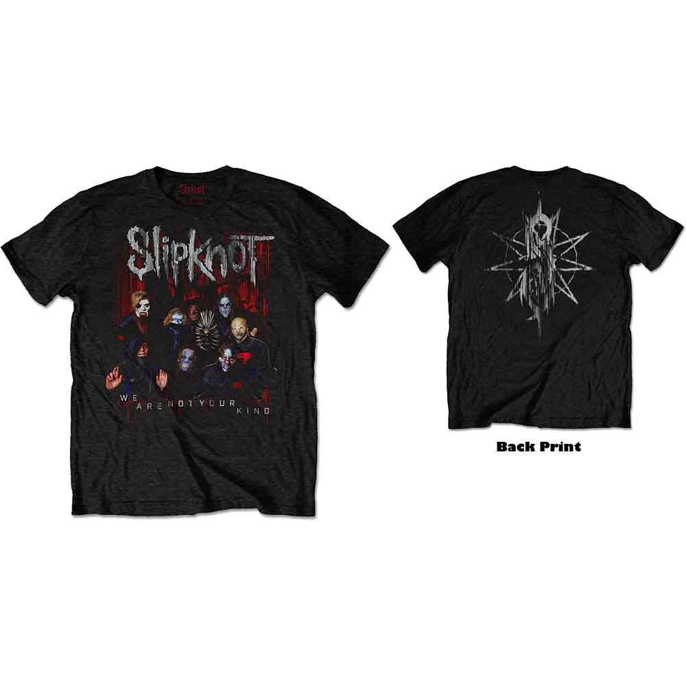 Slipknot WANYK Group Photo Mens T Shirt