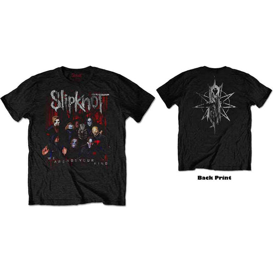 Slipknot WANYK Group Photo Mens T Shirt