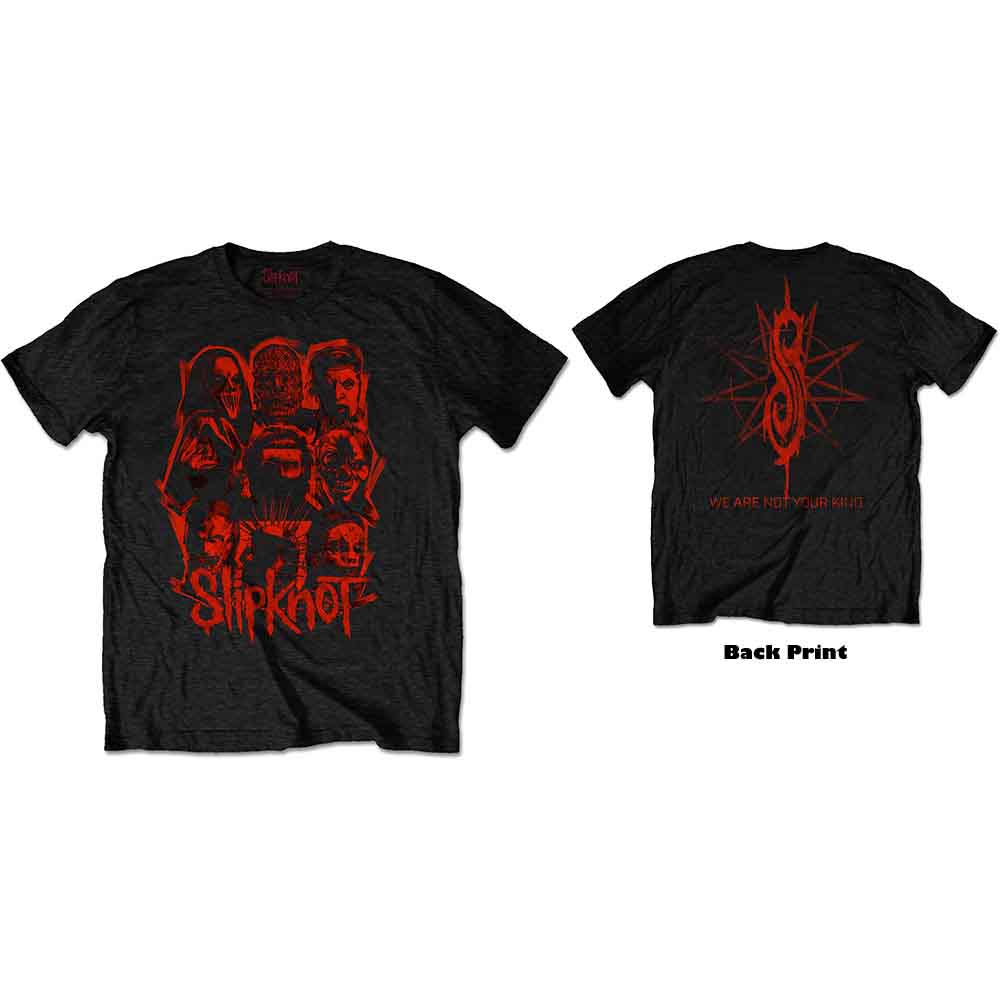 Slipknot WANYK Red Patch Mens T Shirt