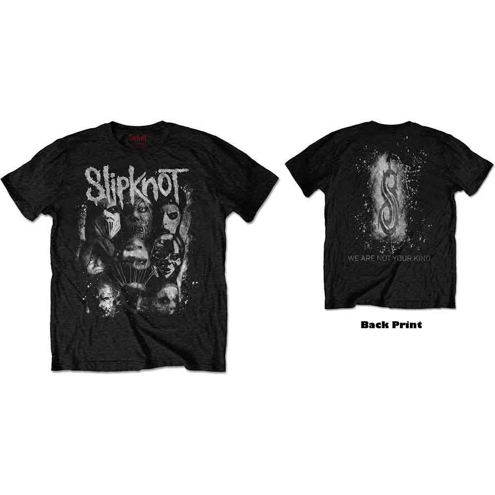 Slipknot WANYK White Splatter Mens T Shirt