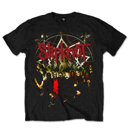 Slipknot Waves Mens T Shirt