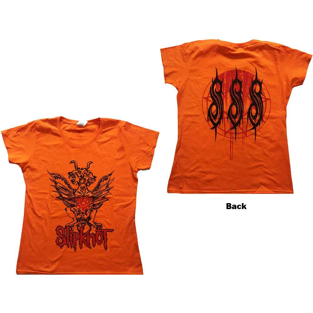 Slipknot Winged Devil Womens T Shirt