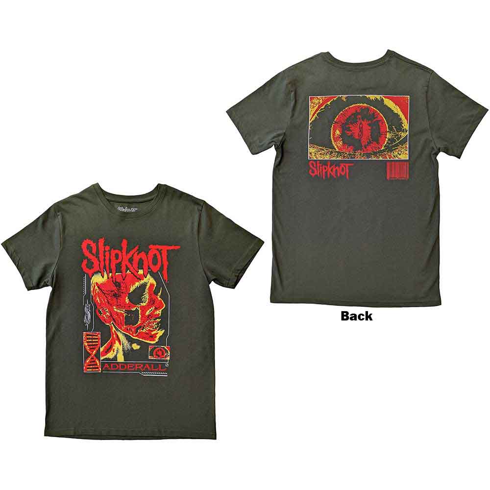 Slipknot Zombie Mens T Shirt