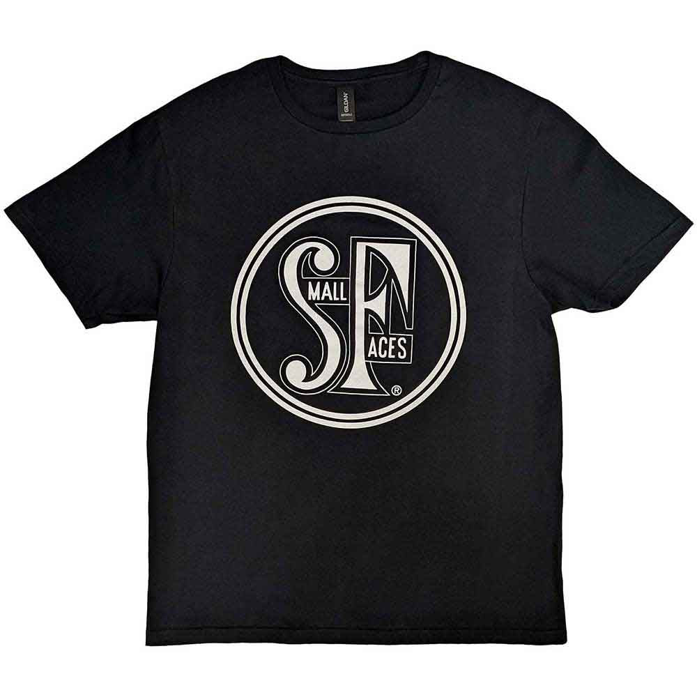 Small Faces Logo Mens T Shirt