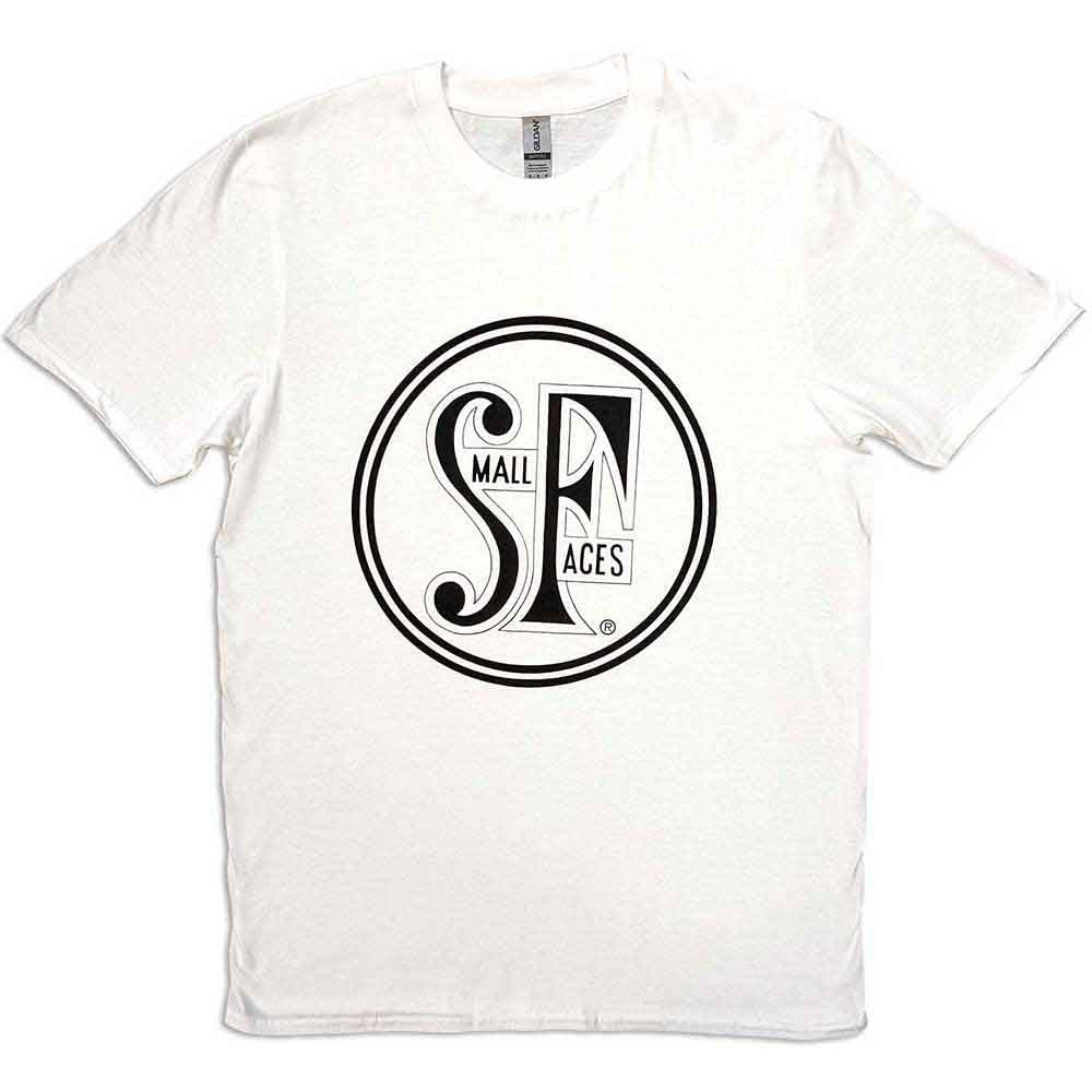 Small Faces Logo Mens T Shirt