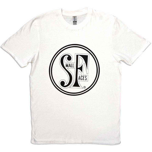 Small Faces Logo Mens T Shirt