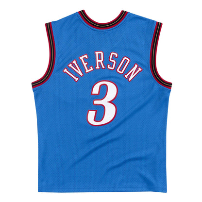 Philadelphia 76ers Alternate 1999-00 Allen Iverson Swingman Jersey
