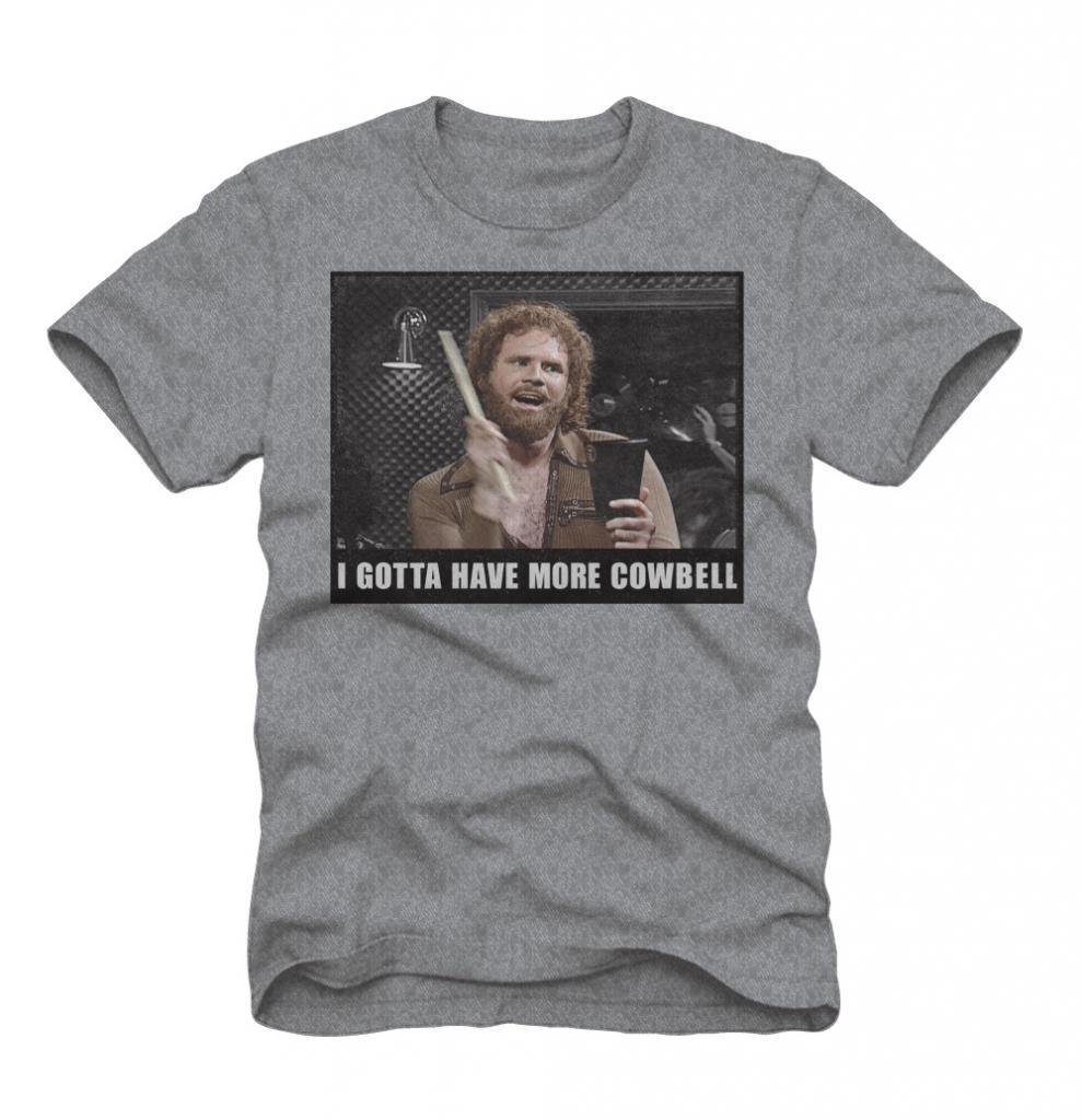 SNL I Gotta Have More Cowbell T Shirt