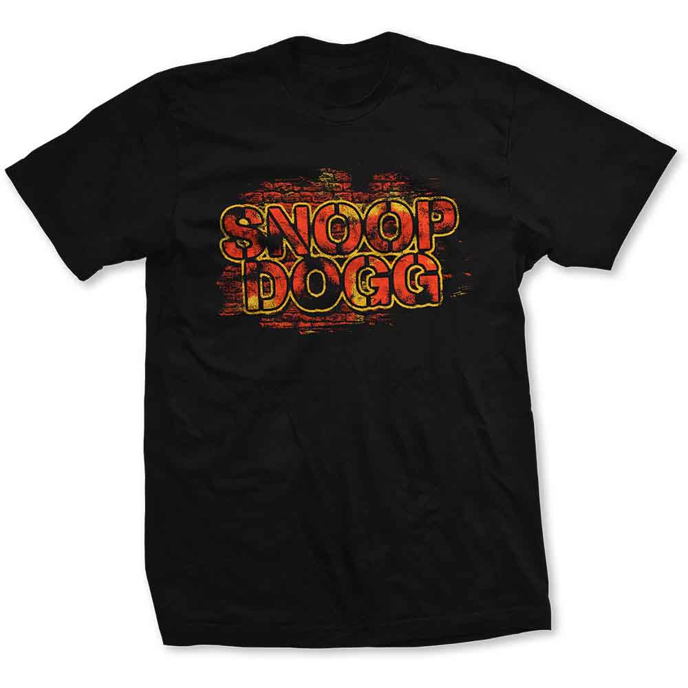 Snoop Dogg Red Logo Mens T Shirt