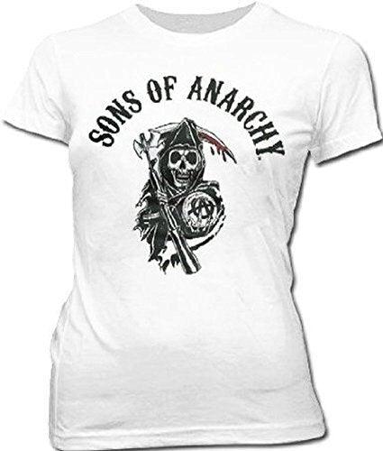 SOA Arched Reaper Juniors Fitted T Shirt