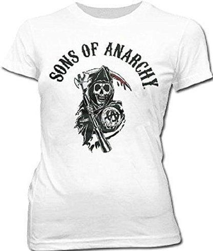 SOA Arched Reaper Juniors Fitted T Shirt