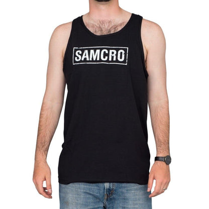 SOA Samcro Boxed Logo Tank