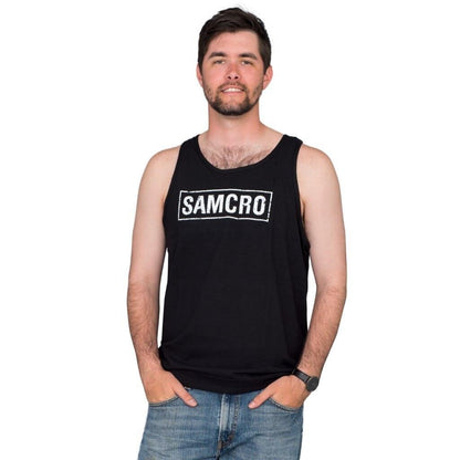 SOA Samcro Boxed Logo Tank