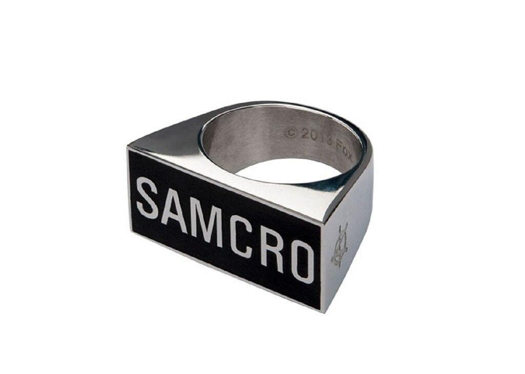 SOA SAMCRO Stainless Steel Ring