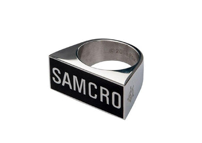 SOA SAMCRO Stainless Steel Ring