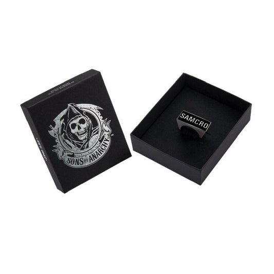 SOA SAMCRO Stainless Steel Ring